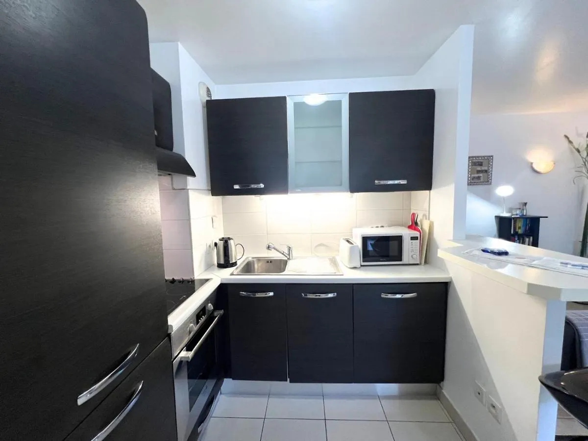Apartment Sunlight Properties - Mirage - Central Nice With Parking And Terrace France