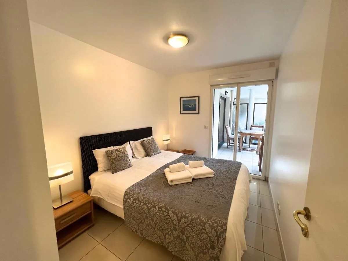 Sunlight Properties - Mirage - Central Nice With Parking And Terrace 0*,  France