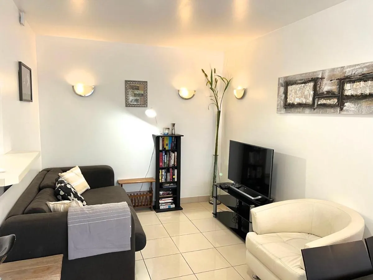 Apartment Sunlight Properties - Mirage - Central Nice With Parking And Terrace