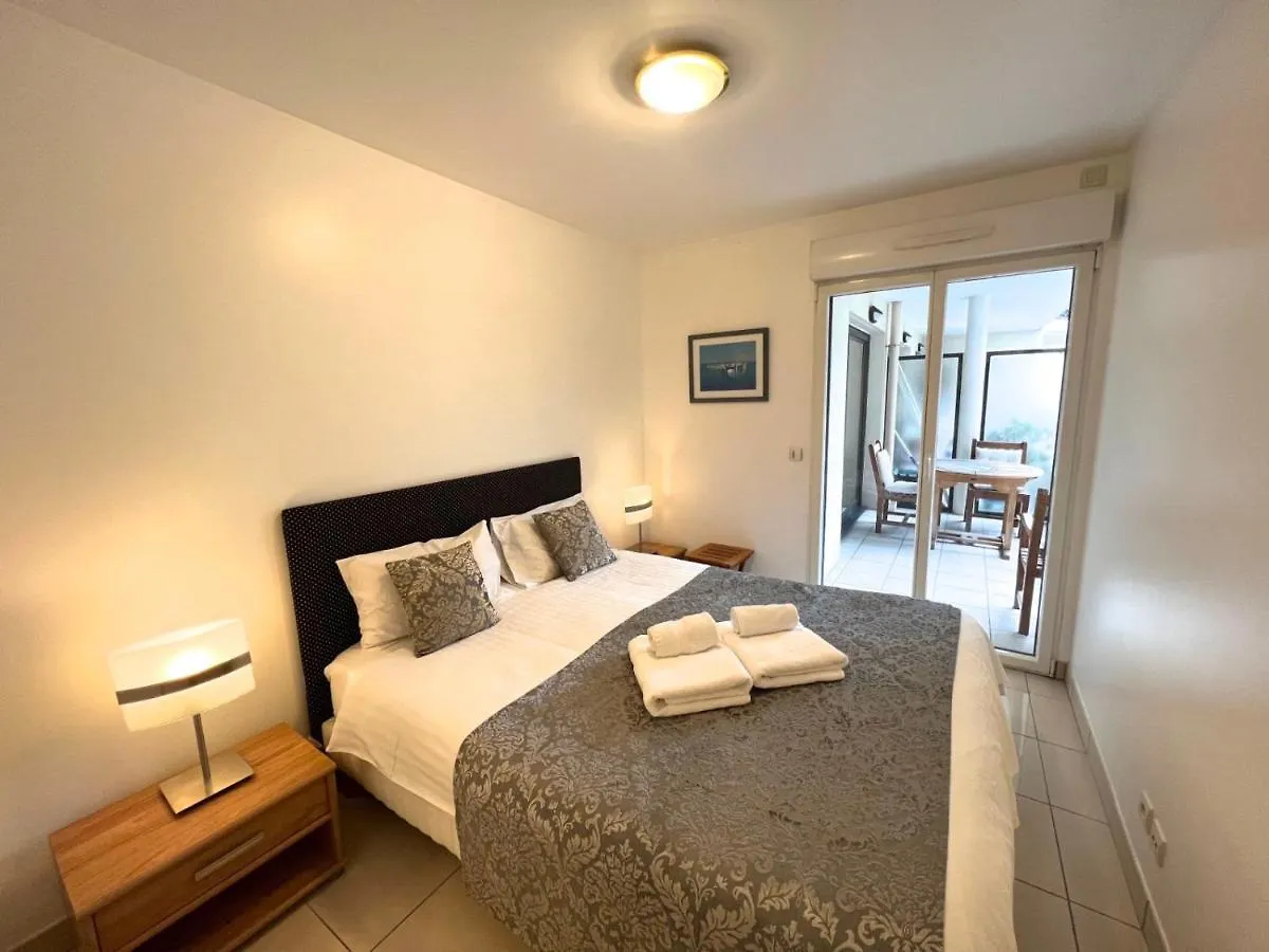 Sunlight Properties - Mirage - Central Nice With Parking And Terrace