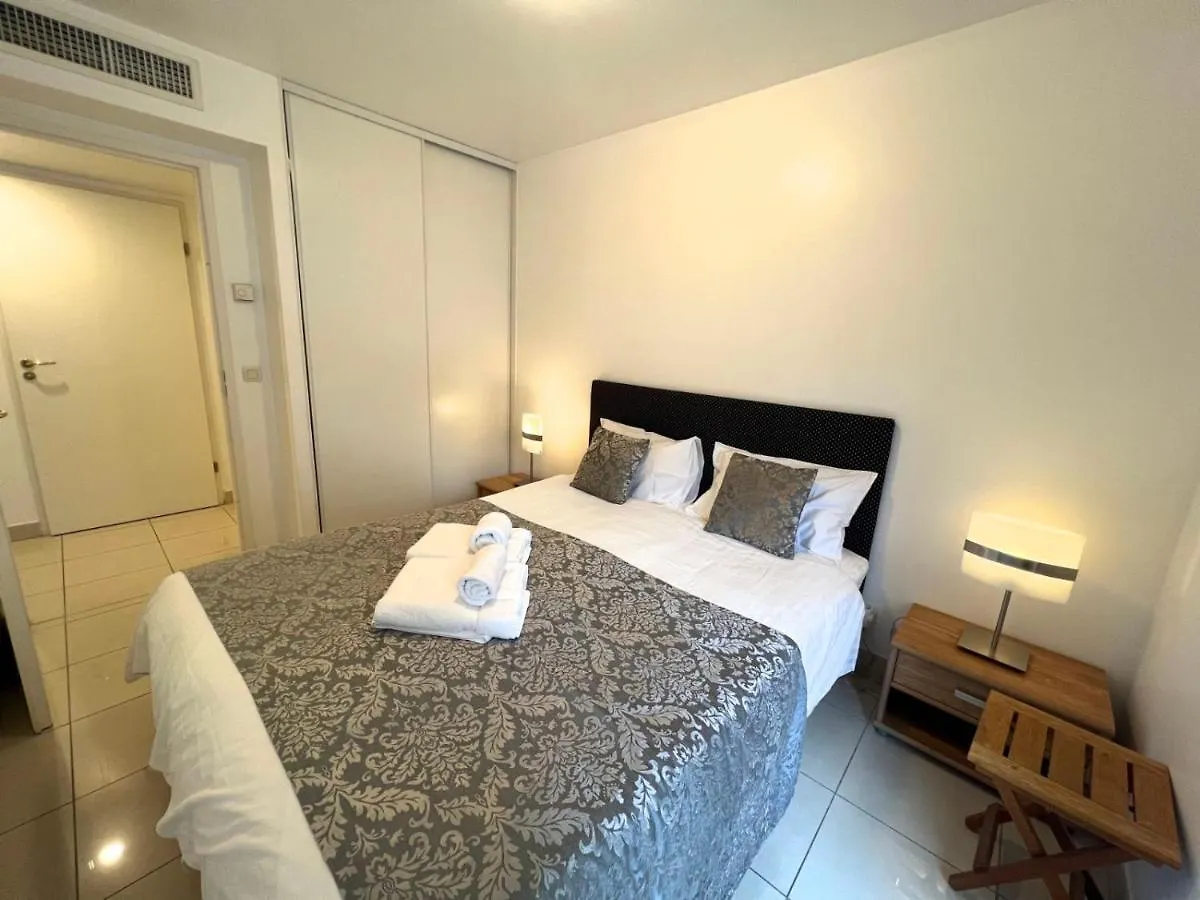 Apartment Sunlight Properties - Mirage - Central Nice With Parking And Terrace