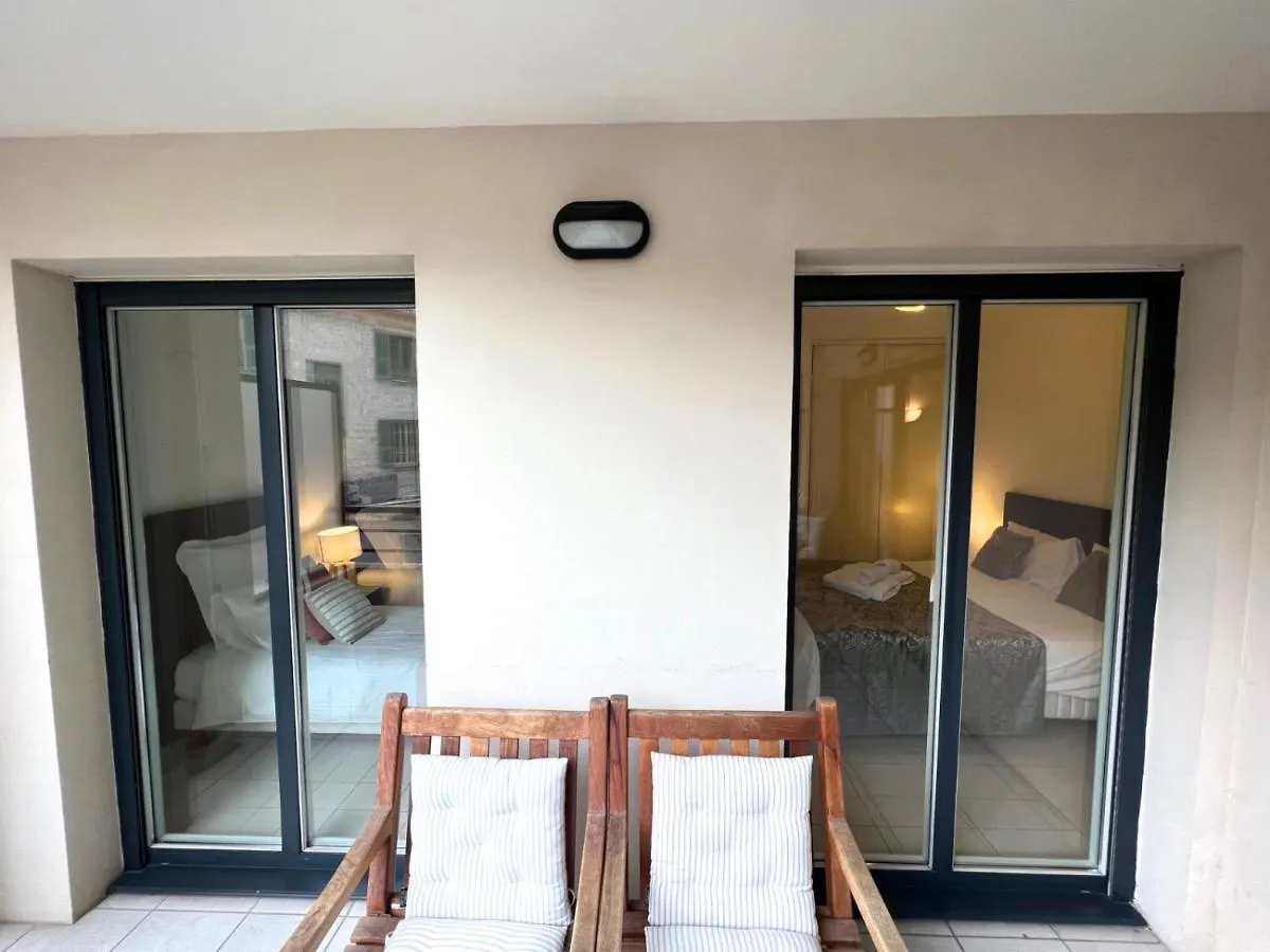 Sunlight Properties - Mirage - Central Nice With Parking And Terrace 0*,  France