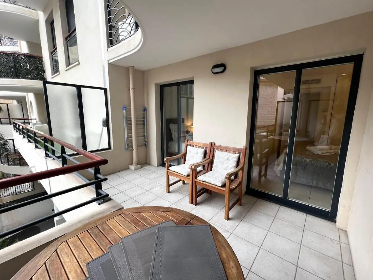 Sunlight Properties - Mirage - Central Nice With Parking And Terrace Apartment