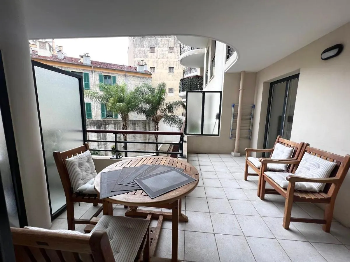 Apartment Sunlight Properties - Mirage - Central Nice With Parking And Terrace