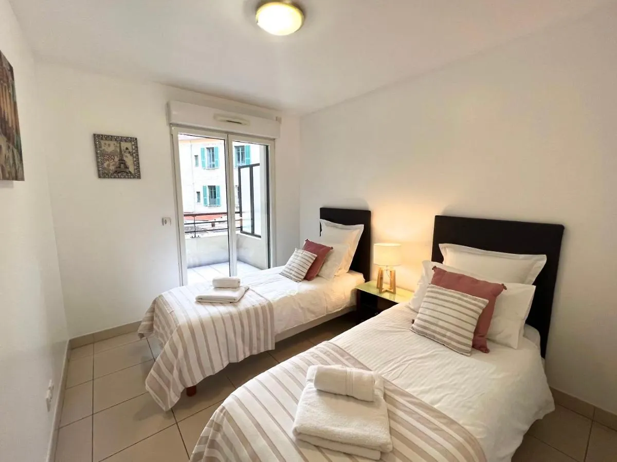 Sunlight Properties - Mirage - Central Nice With Parking And Terrace 0*,