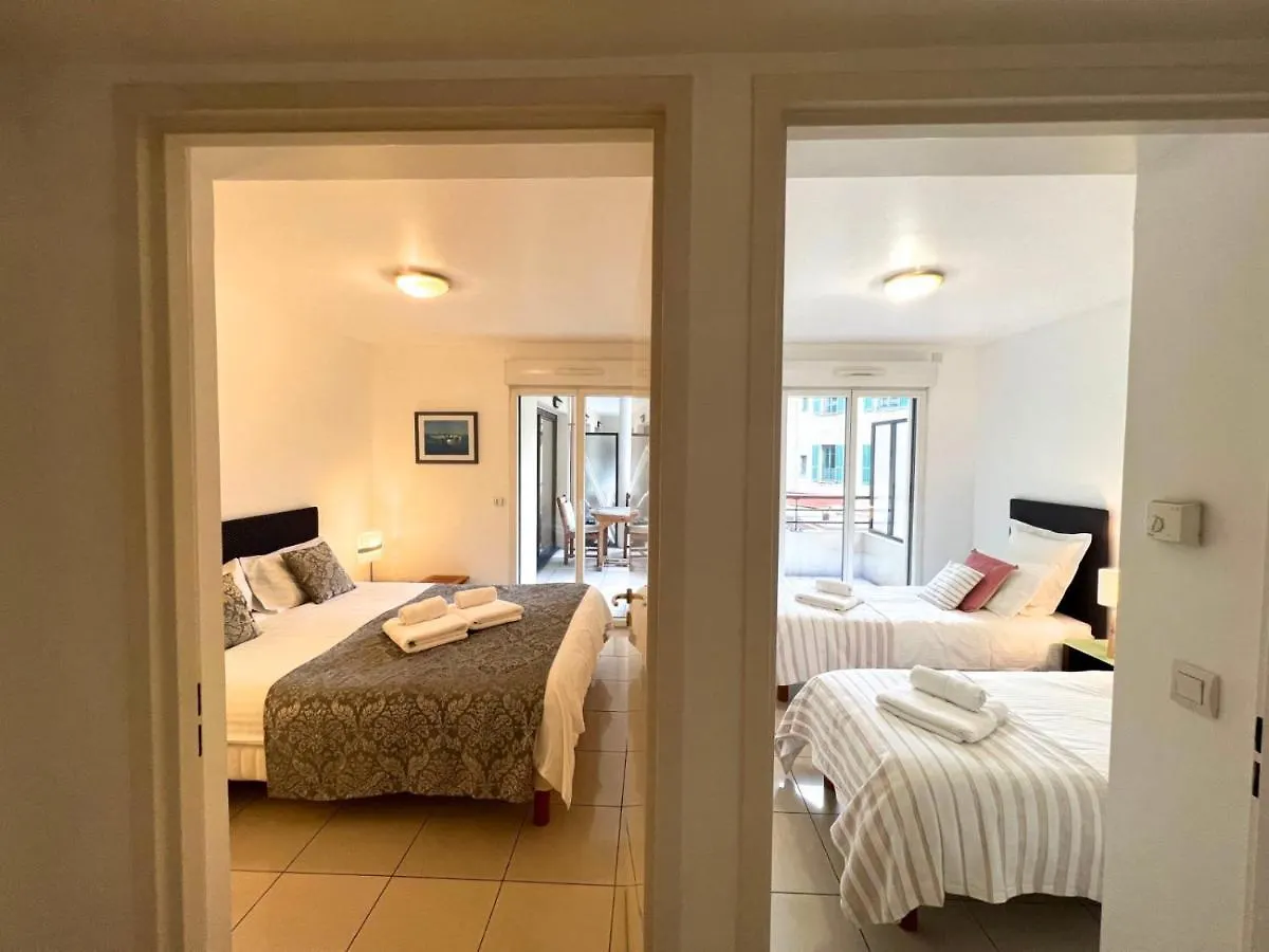 Sunlight Properties - Mirage - Central Nice With Parking And Terrace location
